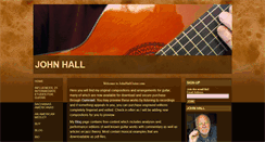 Desktop Screenshot of johnhallguitar.com